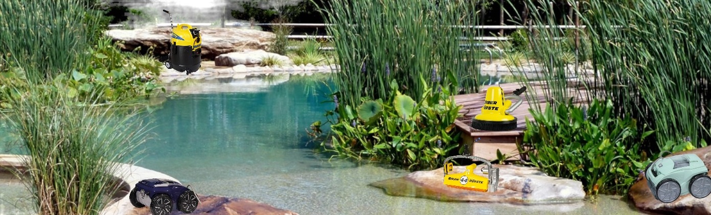 limpiafondos piscina natural