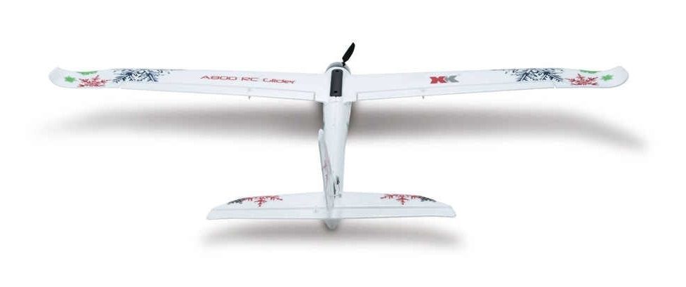 Avión planeador XK A800 5CH con giroscopio RTF