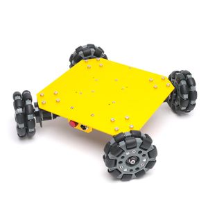 Kit de Robot Móvil Omni-Direccional 4WD Compatible con Arduino - 10008