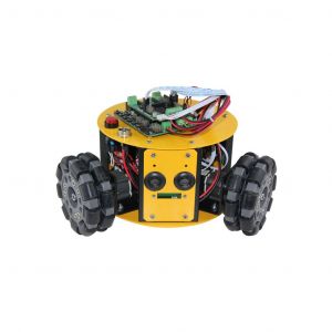 Mini Kit Robótico Móvil con Rueda Omni 3WD de 100mm - 10016