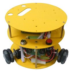 Kit de Robot Móvil con Rueda Omni 3WD de 48mm - 10019