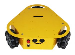 Kit de Robot Móvil Triangular Omnidireccional dde 100mm O3WD - 10003