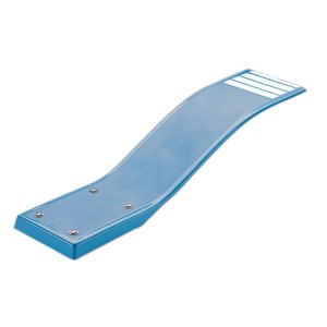 Delfino Trampolín flexible - azul
