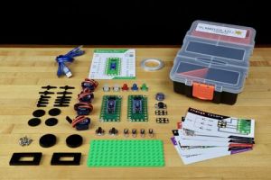 Kit de Robótica de Crazy Circuits