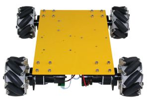 4WD Robot Básico Mecanum Compatible con Arduino - 10009